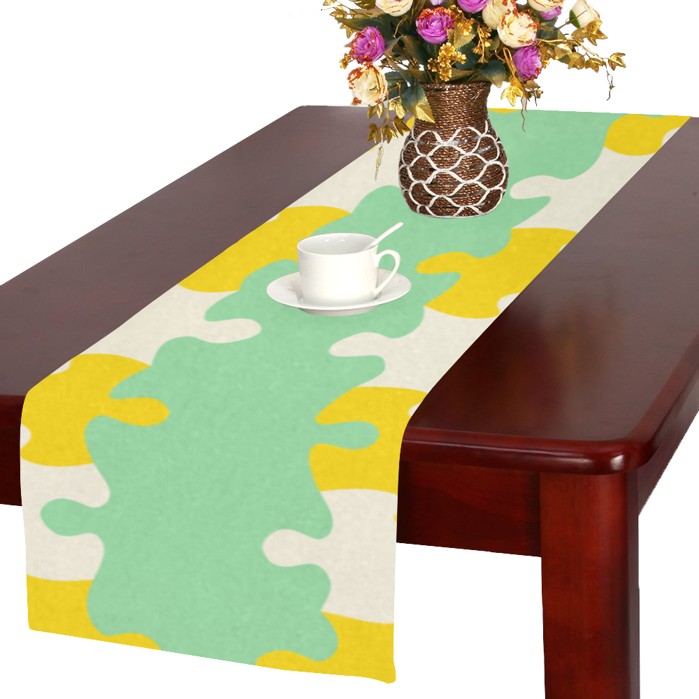 Puzzle pieces Table Runner 16x72 inch