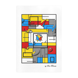 Rose by Nico Bielow Art Print 19‘’x28‘’