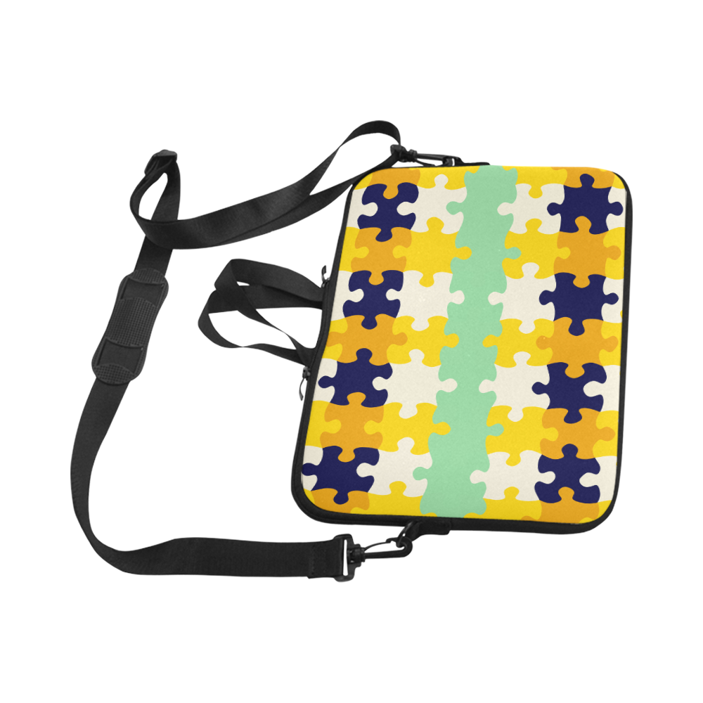Puzzle pieces Laptop Handbags 17"