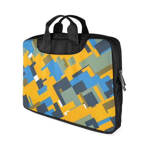 Blue yellow shapes Macbook Air 15"（Two sides)