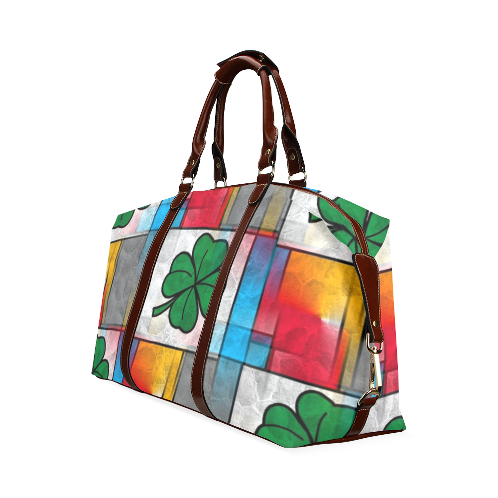 Luck by Popart Lover Classic Travel Bag (Model 1643) Remake