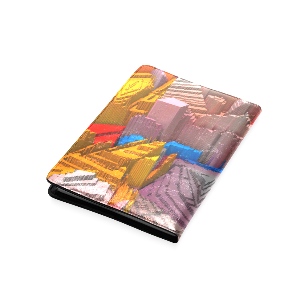 City of Colors by Popart Lover Custom NoteBook A5