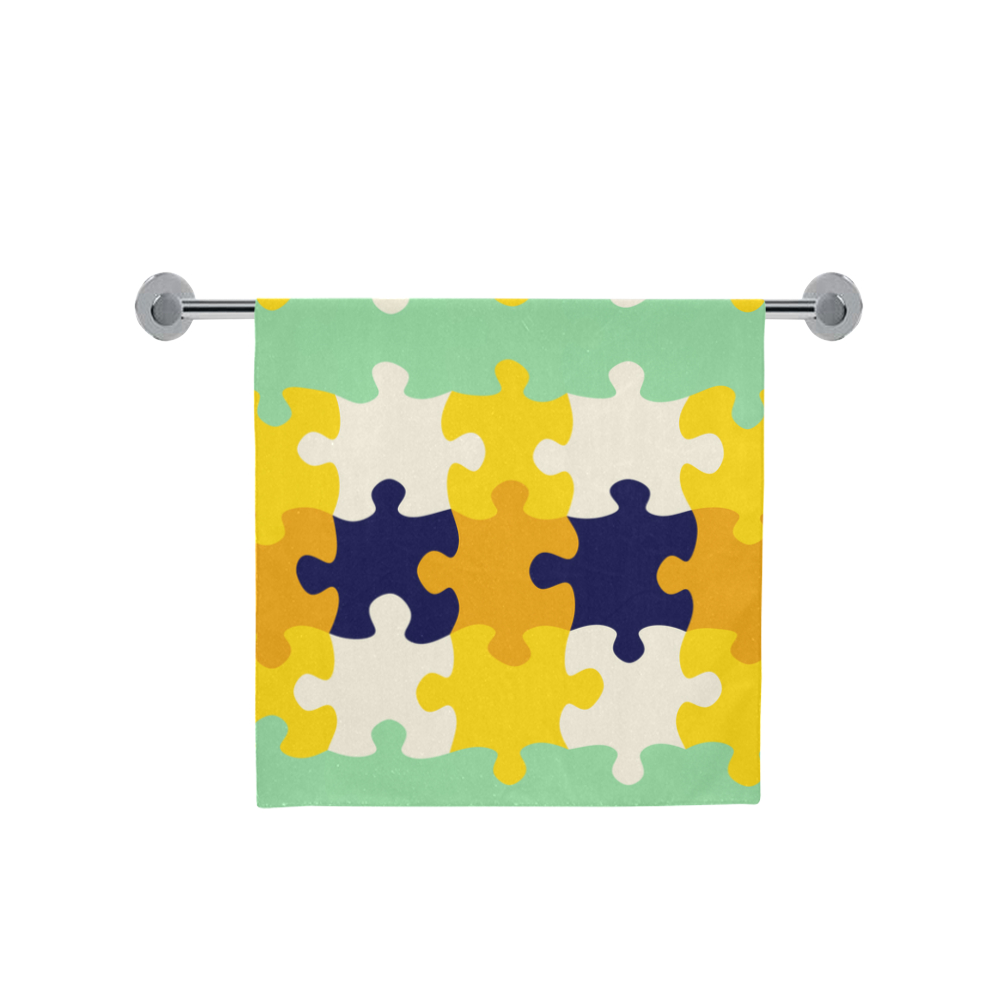 Puzzle pieces Bath Towel 30"x56"