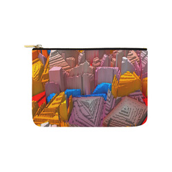 City of Colors by Popart Lover Carry-All Pouch 9.5''x6''