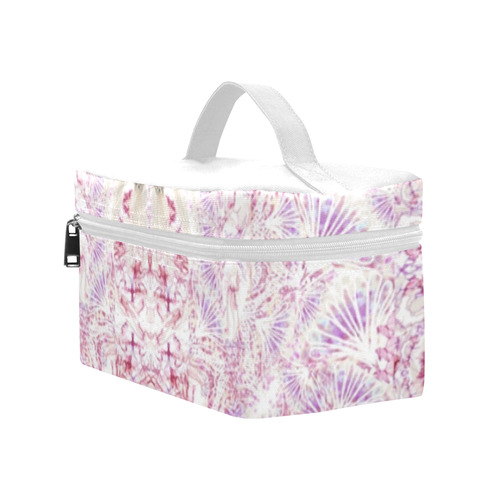 BUTTERFLY DANCE PINK Cosmetic Bag/Large (Model 1658)