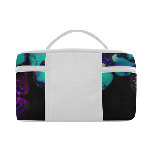 Butterfly Floral Lunch Bag/Large (Model 1658)