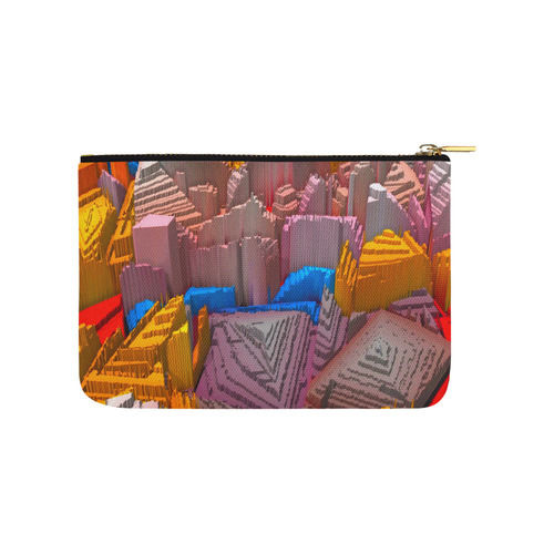 City of Colors by Popart Lover Carry-All Pouch 9.5''x6''