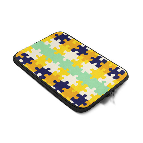 Puzzle pieces Custom Sleeve for Laptop 17"