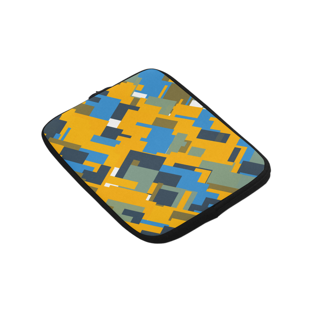 Blue yellow shapes Microsoft Surface Pro 3/4