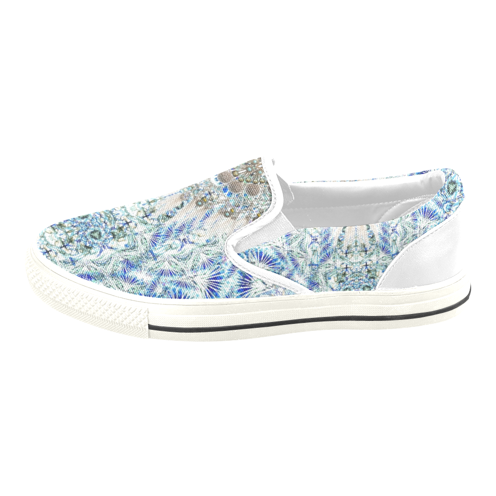 BUTTERFLY DANCE Slip-on Canvas Shoes for Kid (Model 019)