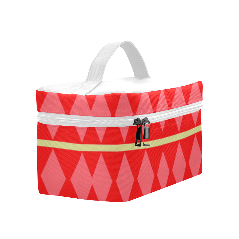 Rhombus stripes and other shapes Lunch Bag/Large (Model 1658)