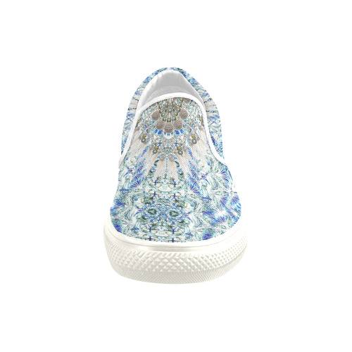 BUTTERFLY DANCE Slip-on Canvas Shoes for Kid (Model 019)