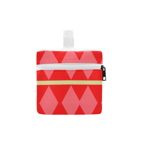 Rhombus stripes and other shapes Lunch Bag/Large (Model 1658)