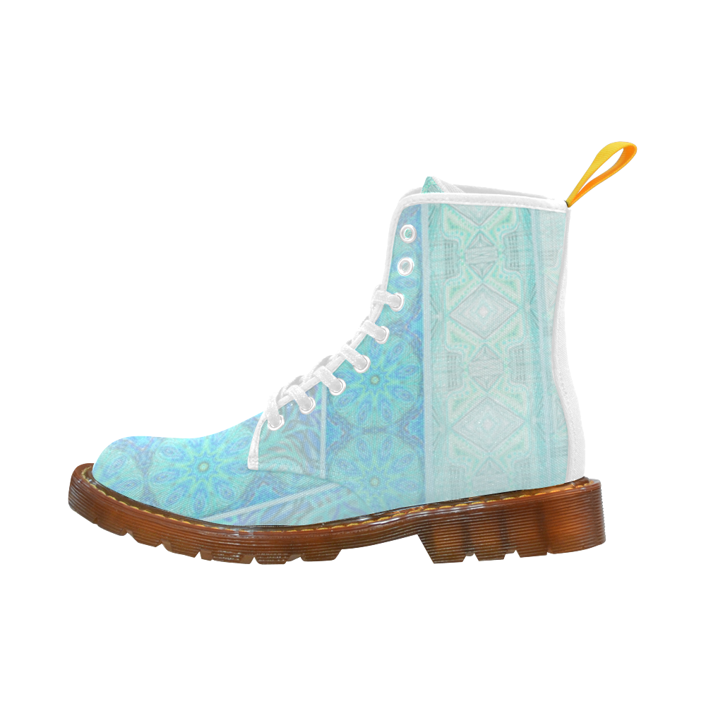teal Martin Boots For Women Model 1203H