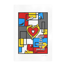 Always be the Best by Nico Bielow Art Print 19‘’x28‘’