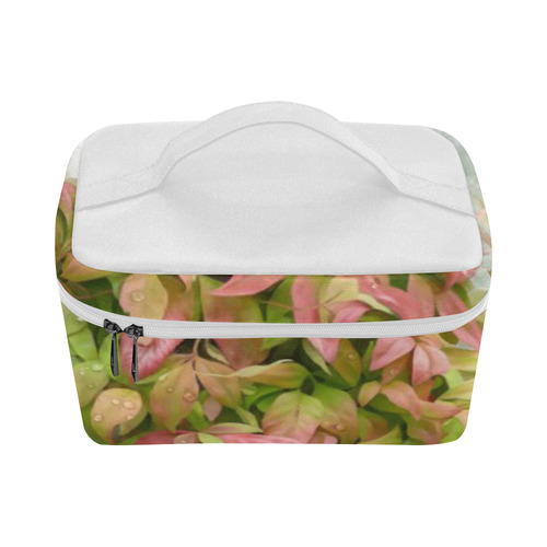 Pot full of colors, floral watercolors, plant Cosmetic Bag/Large (Model 1658)