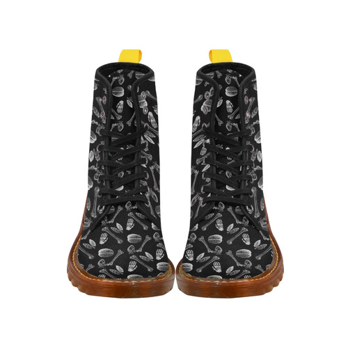 Blackmedical Martin Boots For Women Model 1203H