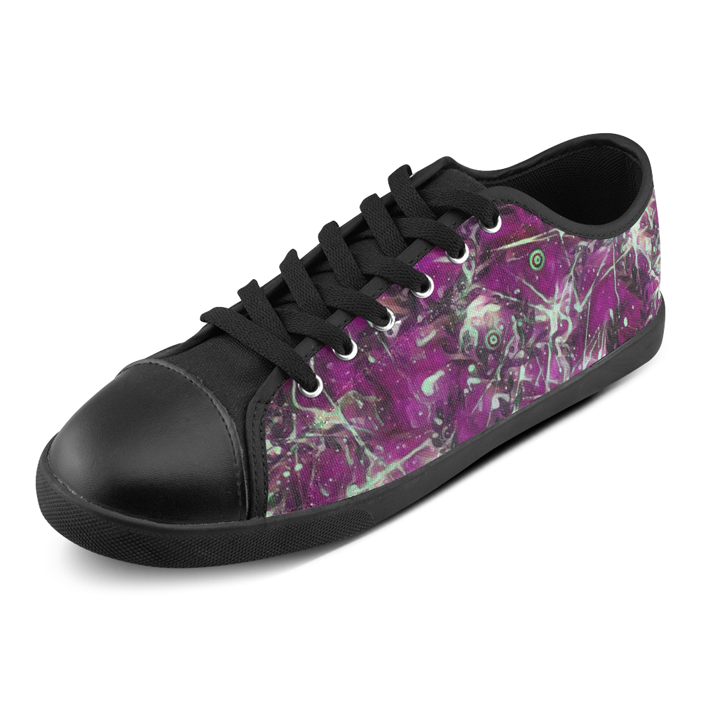My Fantasy World 45B by JamColors Canvas Shoes for Women/Large Size (Model 016)