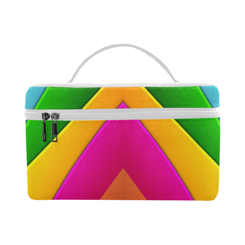 Colorful Pyramid Lunch Bag/Large (Model 1658)