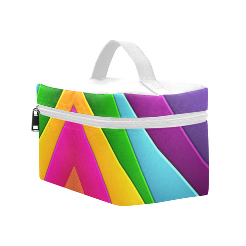 Colorful Pyramid Lunch Bag/Large (Model 1658)