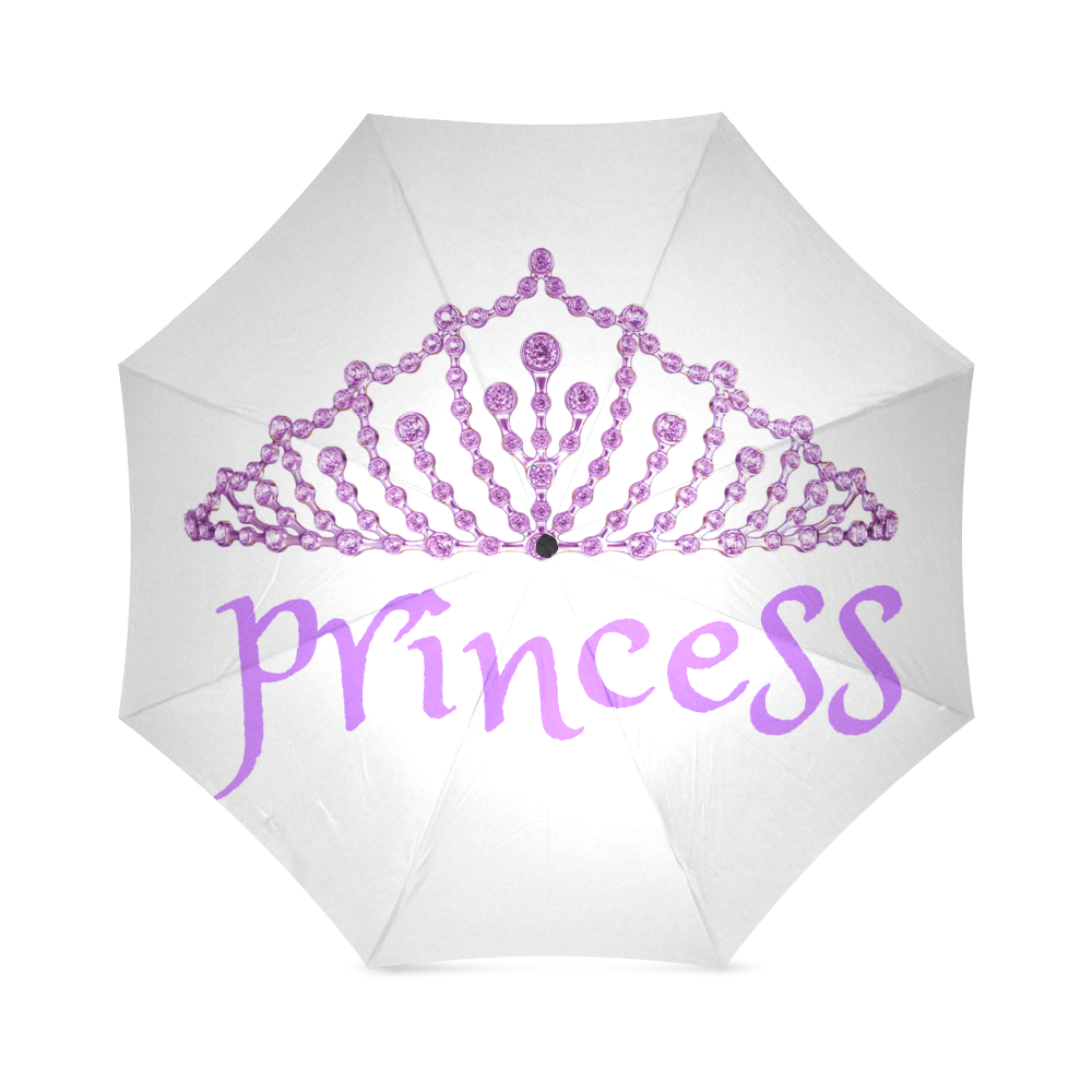 princess Umbrella Foldable Umbrella (Model U01)