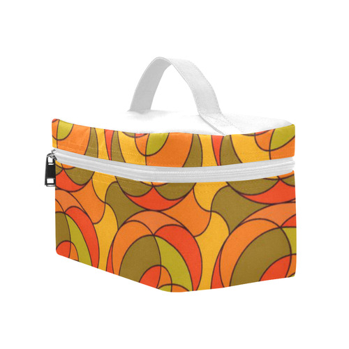 Retro Pattern 1973 H by JamColors Lunch Bag/Large (Model 1658)