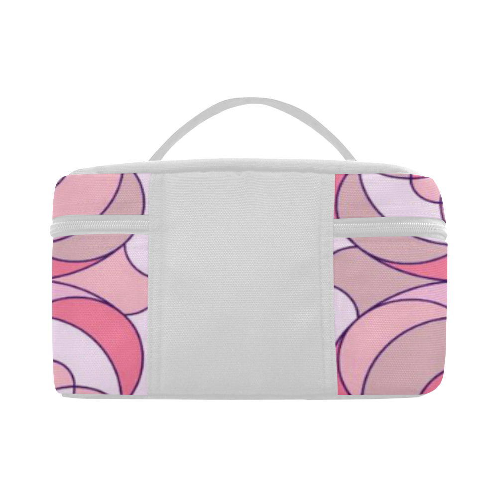 Retro Pattern 1973 G by JamColors Cosmetic Bag/Large (Model 1658)