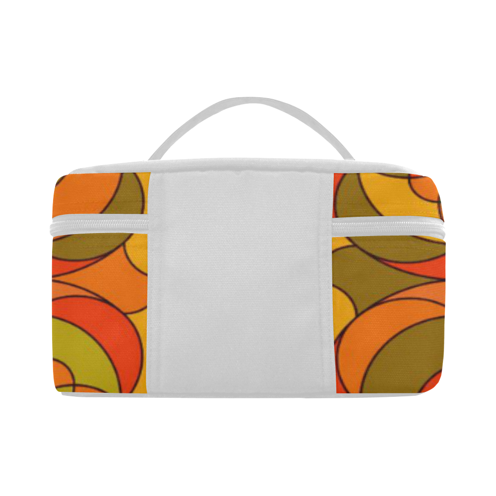 Retro Pattern 1973 H by JamColors Lunch Bag/Large (Model 1658)