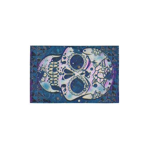 funky Skull C by Jamcolors Area Rug 2'7"x 1'8‘’