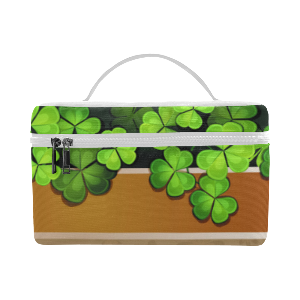 Happy St. Patrick's Day Lunch Bag/Large (Model 1658)