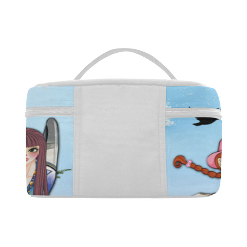 Trendy Fashion girls Lunch Bag/Large (Model 1658)