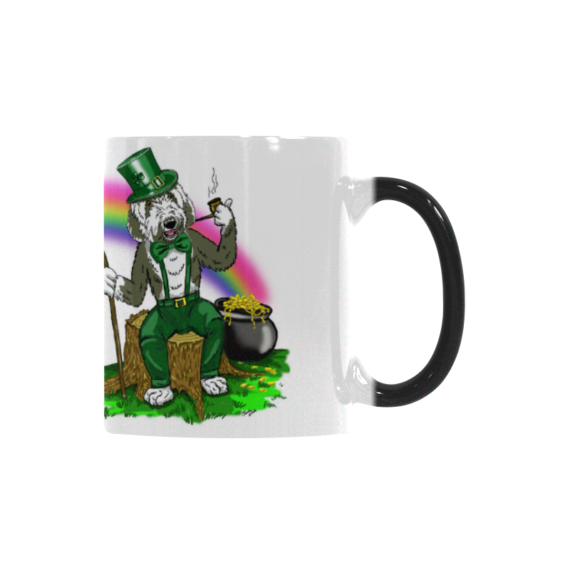 St Patricks day MUG Custom Morphing Mug