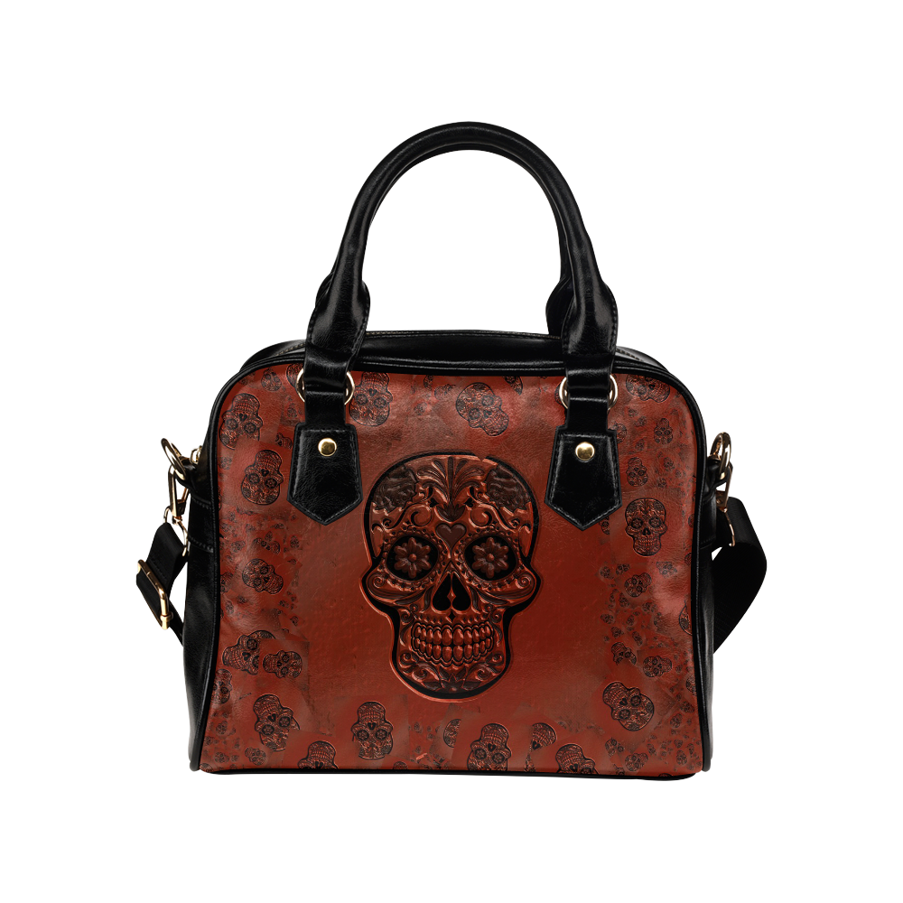 Skull20170231_by_JAMColors Shoulder Handbag (Model 1634)