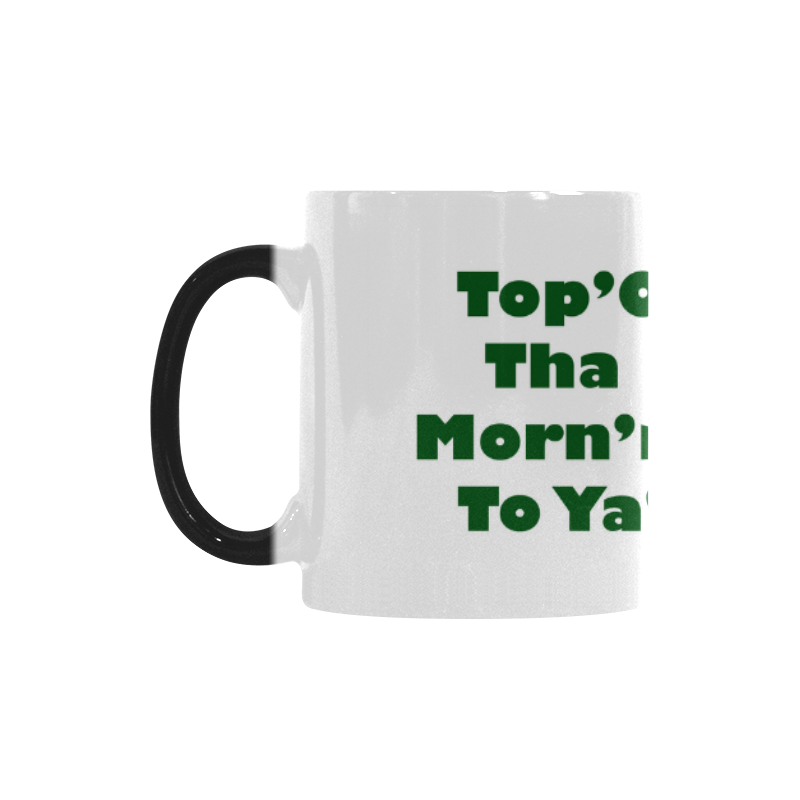 St Patricks day MUG Custom Morphing Mug