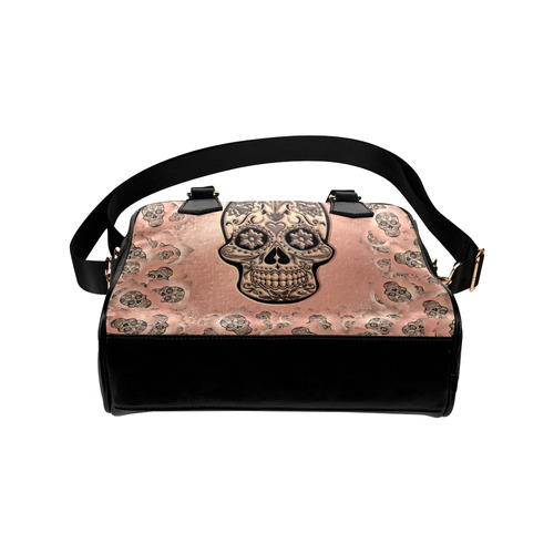 Skull20170245_by_JAMColors Shoulder Handbag (Model 1634)