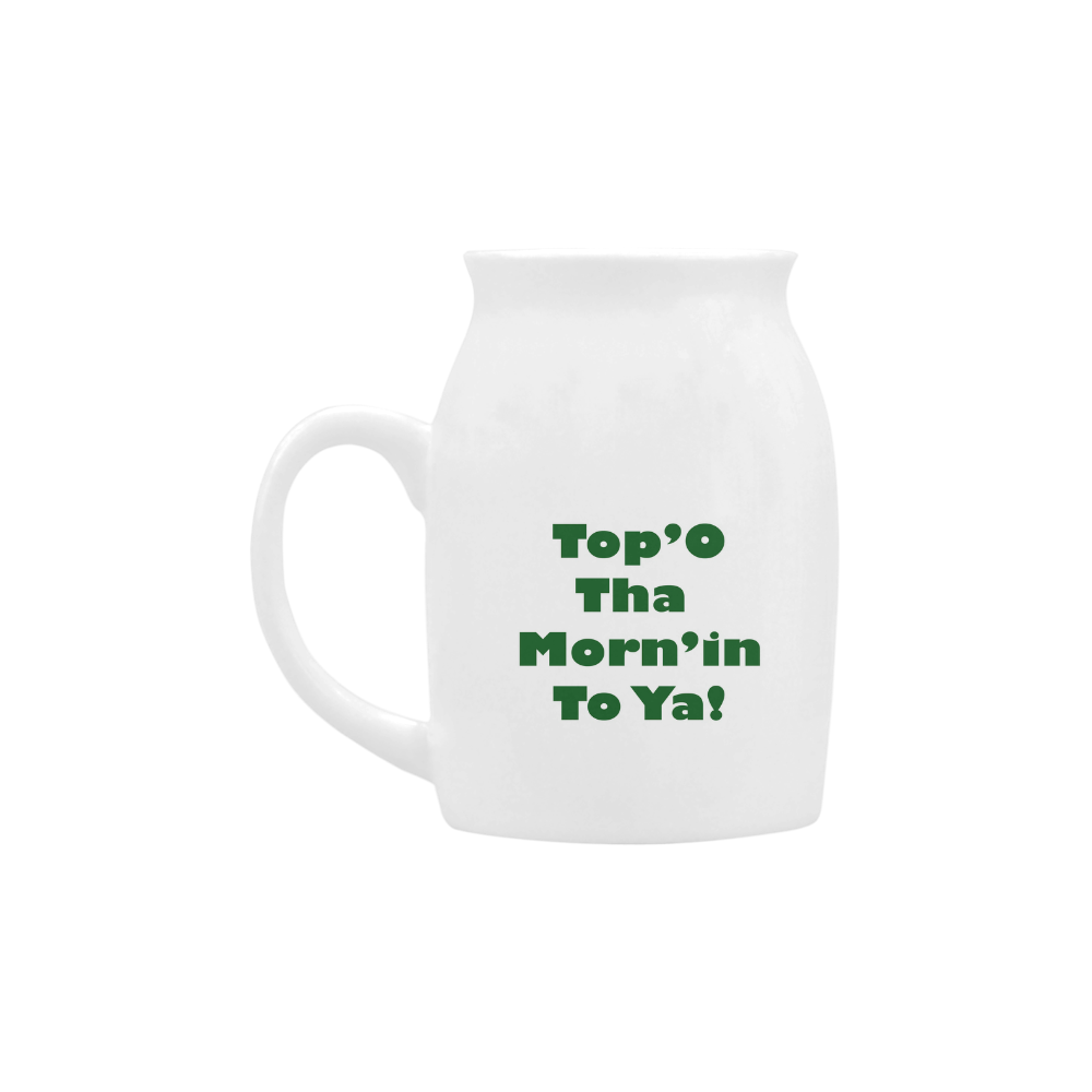 St Patricks day MUG Milk Cup (Small) 300ml