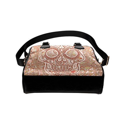 color skull 7 by JamColors Shoulder Handbag (Model 1634)