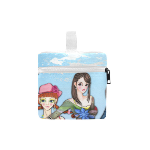 Trendy Fashion girls Lunch Bag/Large (Model 1658)
