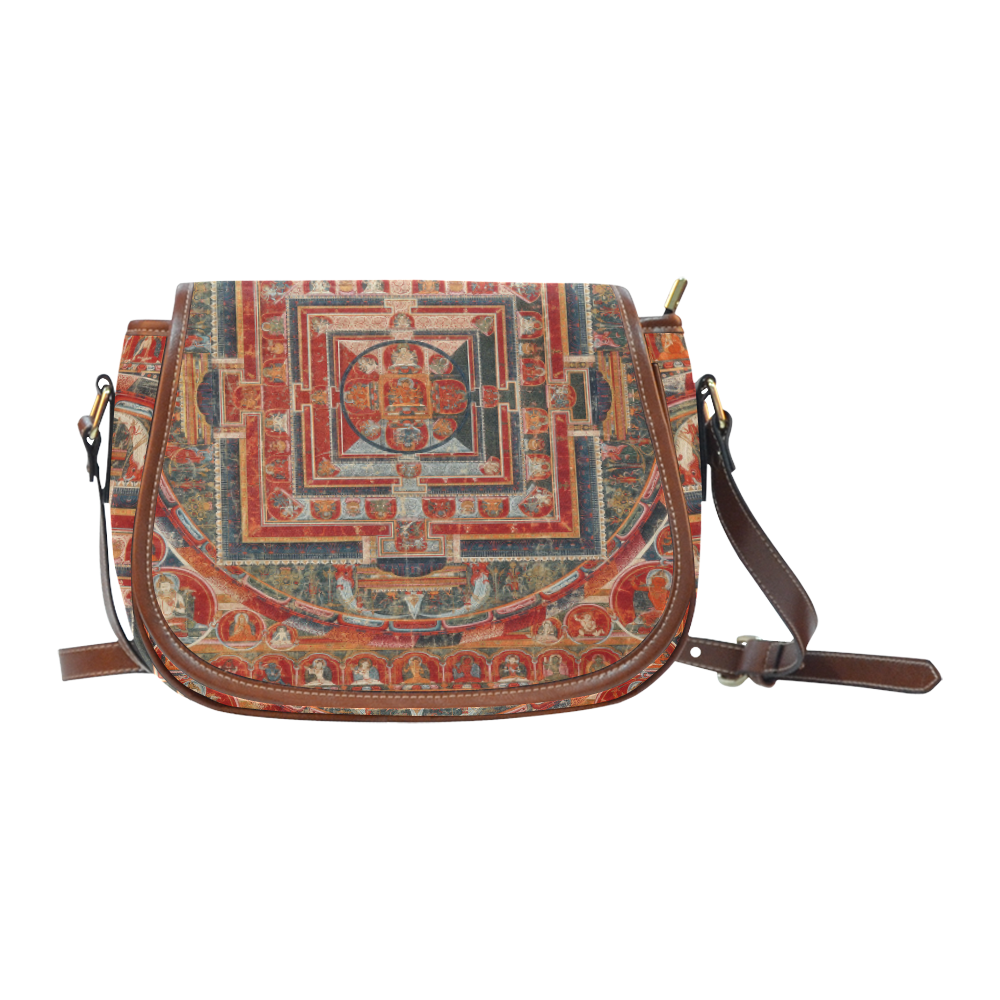 Mandala  of  Bodhisattva of Transcendent Wisdom Saddle Bag/Large (Model 1649)