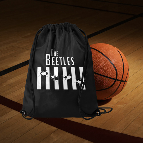 DRAWSTRING NECK TANK THE BEETLES