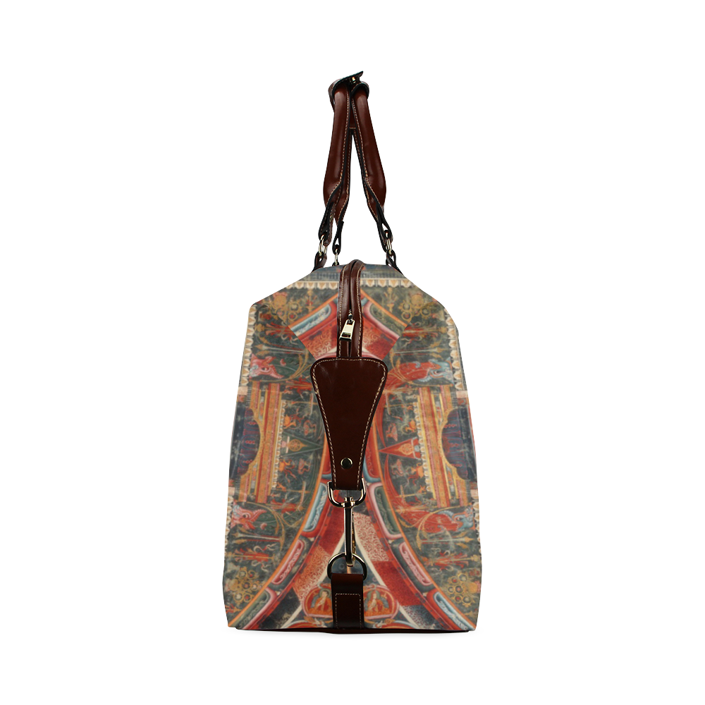 Mandala  of  Bodhisattva of Transcendent Wisdom Classic Travel Bag (Model 1643) Remake