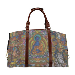 Awesome Thanka With The Holy Medicine Buddha Classic Travel Bag (Model 1643) Remake