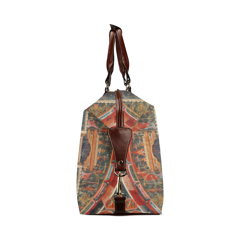 Mandala  of  Bodhisattva of Transcendent Wisdom Classic Travel Bag (Model 1643) Remake