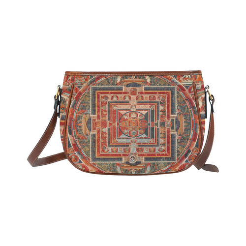 Mandala  of  Bodhisattva of Transcendent Wisdom Saddle Bag/Large (Model 1649)