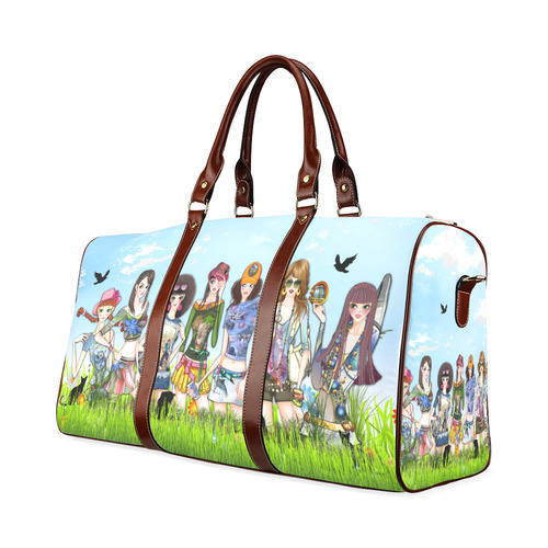 Trendy Fashion girls Waterproof Travel Bag/Small (Model 1639)