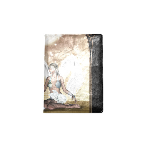 cute foal unicorn with fairy Custom NoteBook B5