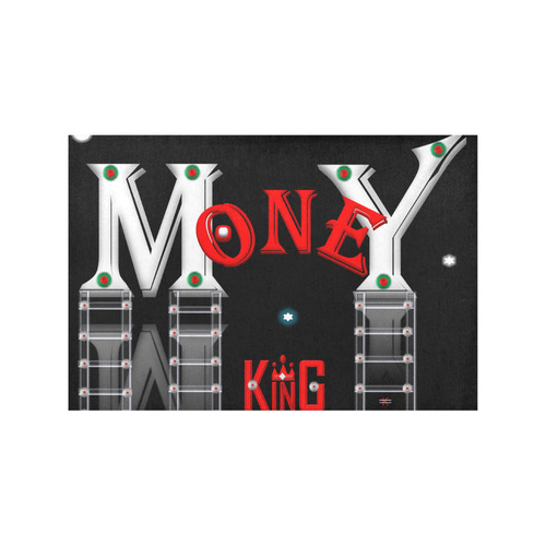 MONEY KING Placemat 12''x18''