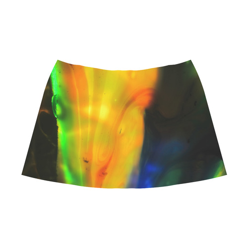 melted me Mnemosyne Women's Crepe Skirt (Model D16)