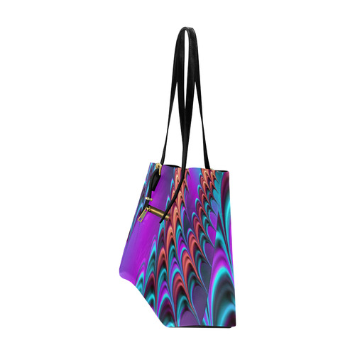 Gorgeous Fractal For You 16A by JamColors Euramerican Tote Bag/Large (Model 1656)