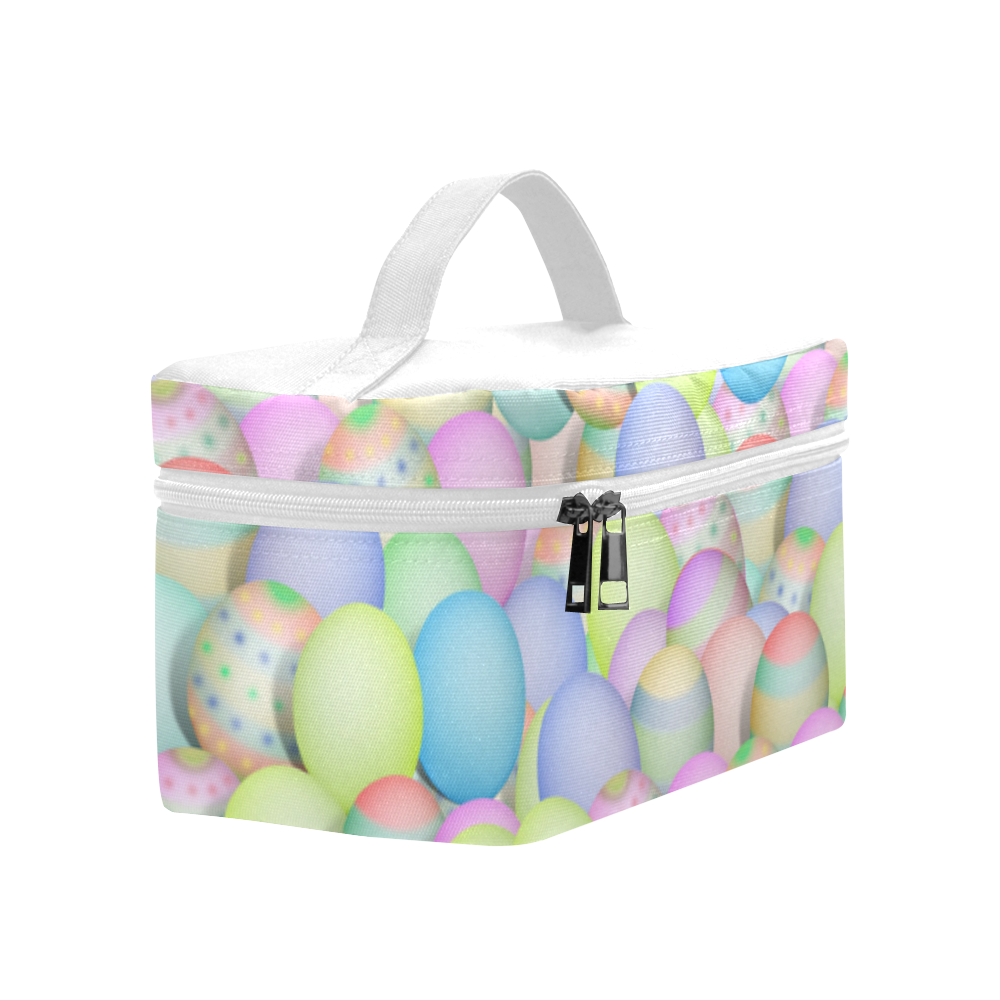 Pastel Colored Easter Eggs Lunch Bag/Large (Model 1658)